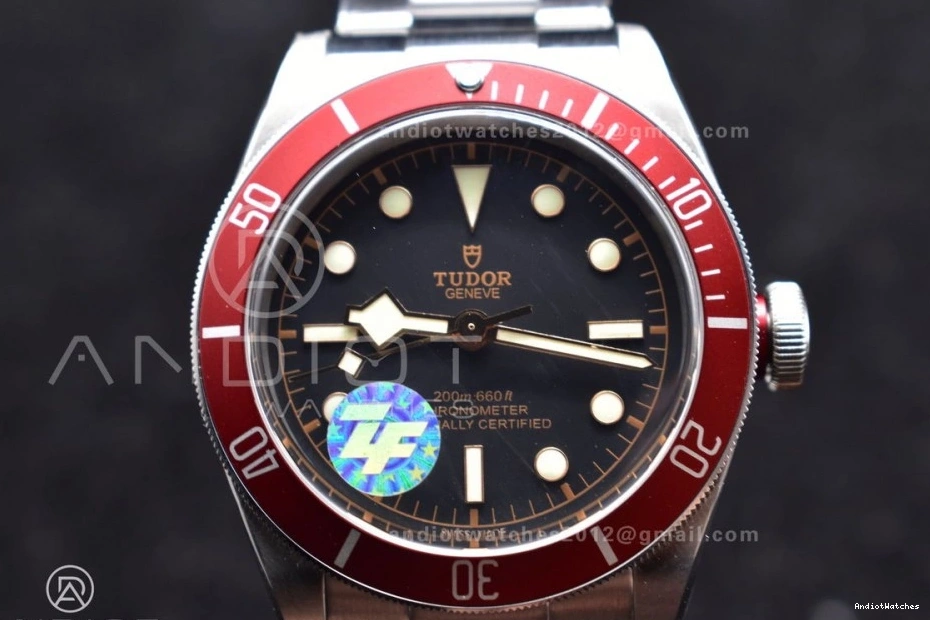 Black 1:1 SportInspired 888 ZF Heritage Bracelet Bezel Edition Red A Best SS Bay on 0423